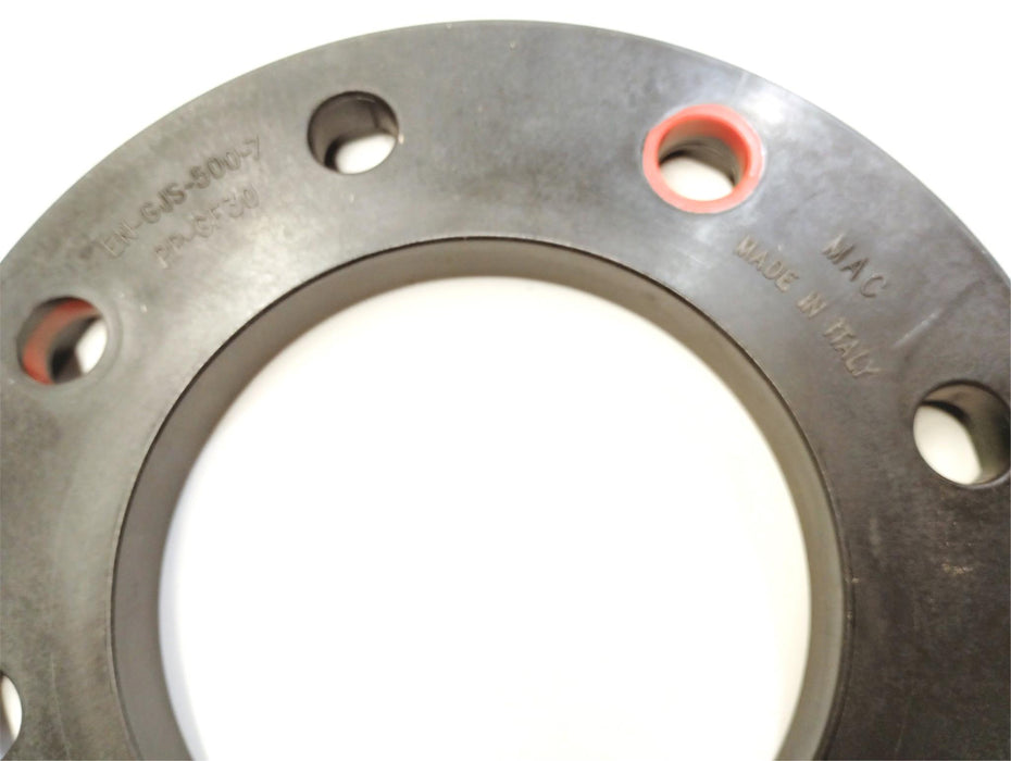 MAC PROFILED FLANGE 4" DE110 CLASS 150 EN-GJS-500-7 PP-GF30 NOS