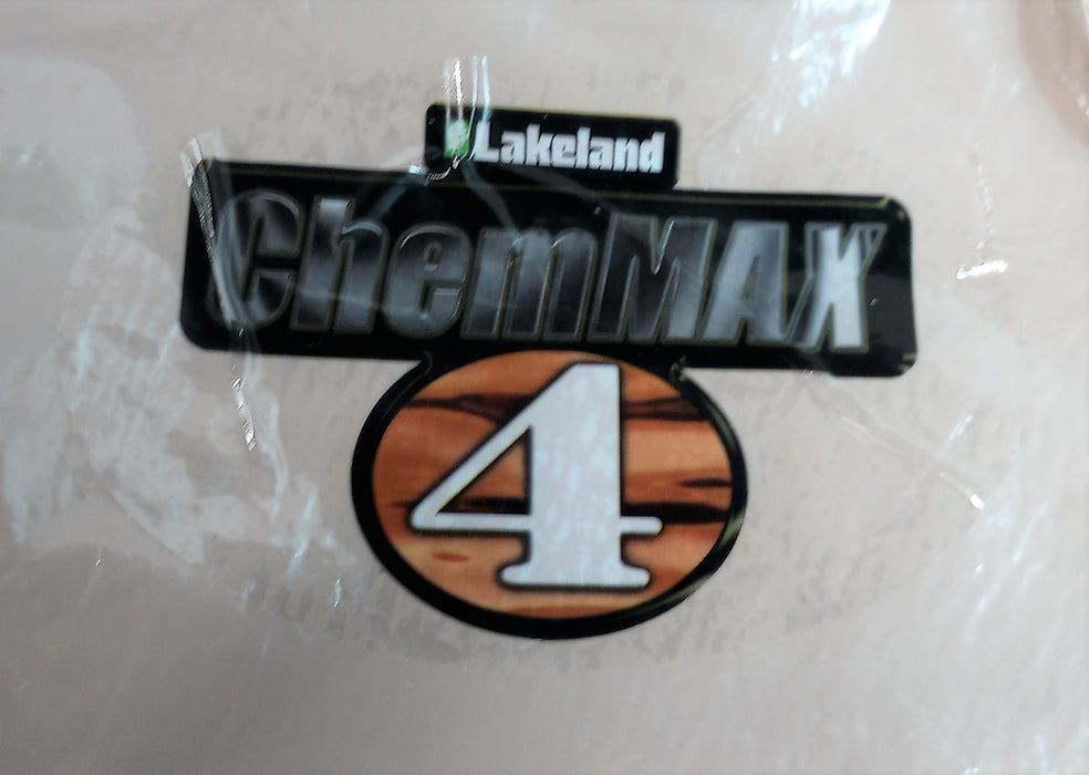 Lakeland ChemMax 4 Suit Attached hood, boots TAN (Case of 6) 42165 2XL NOS