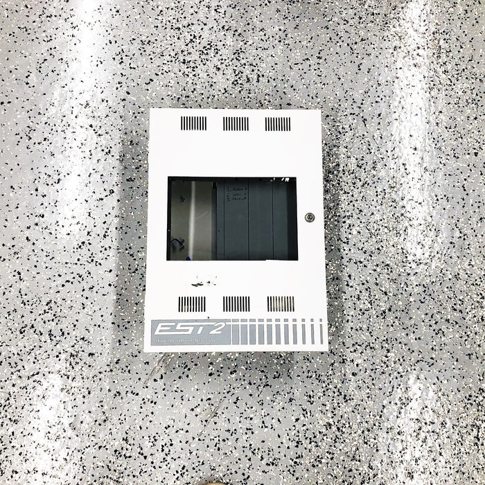 Edwards System Technology Empty Fire Alarm Enclosure EST 2 USED