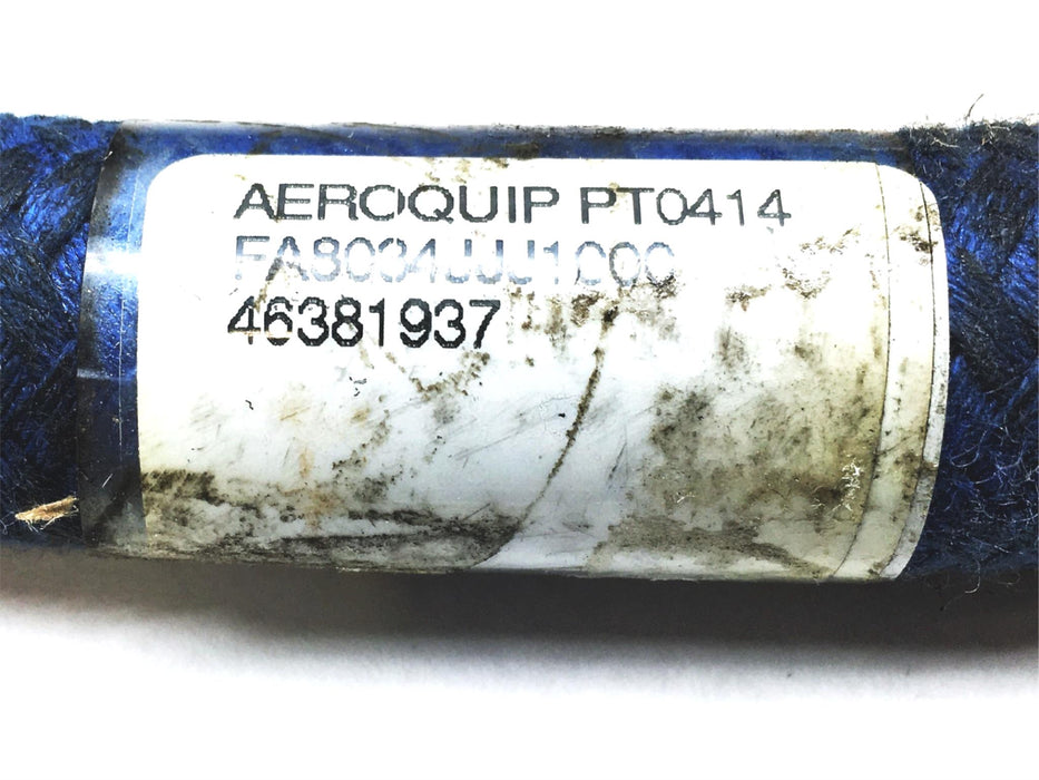 Aeroquip Eaton Hydraulic Hose PT0414 USED