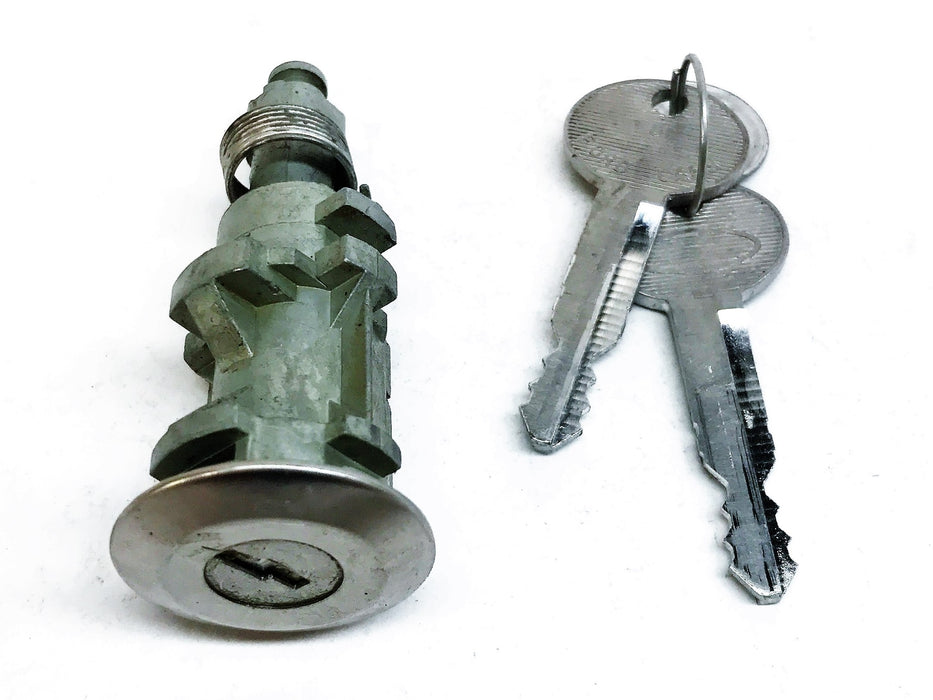 Sorensen Trunk Lock Assembly LK-15 [Lot of 2] NOS