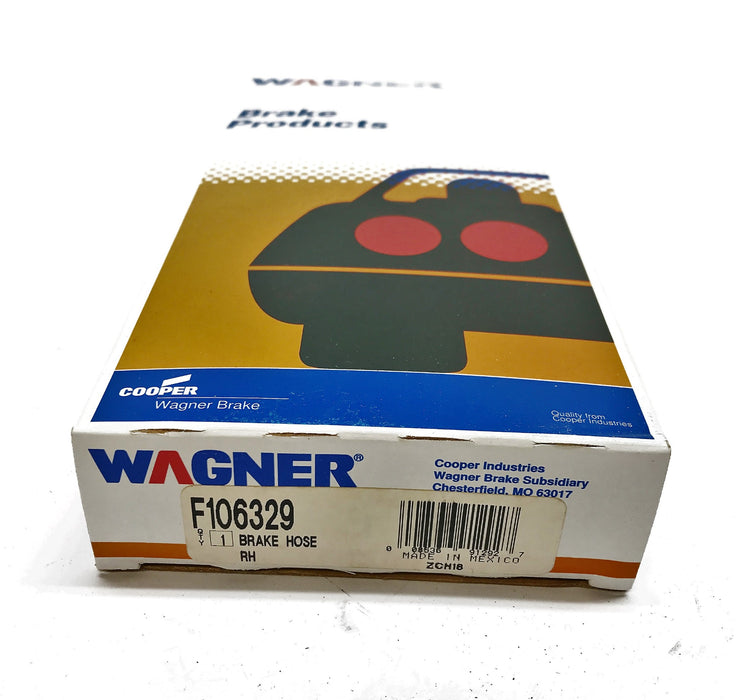 Wagner Brake Hose F106329 NOS