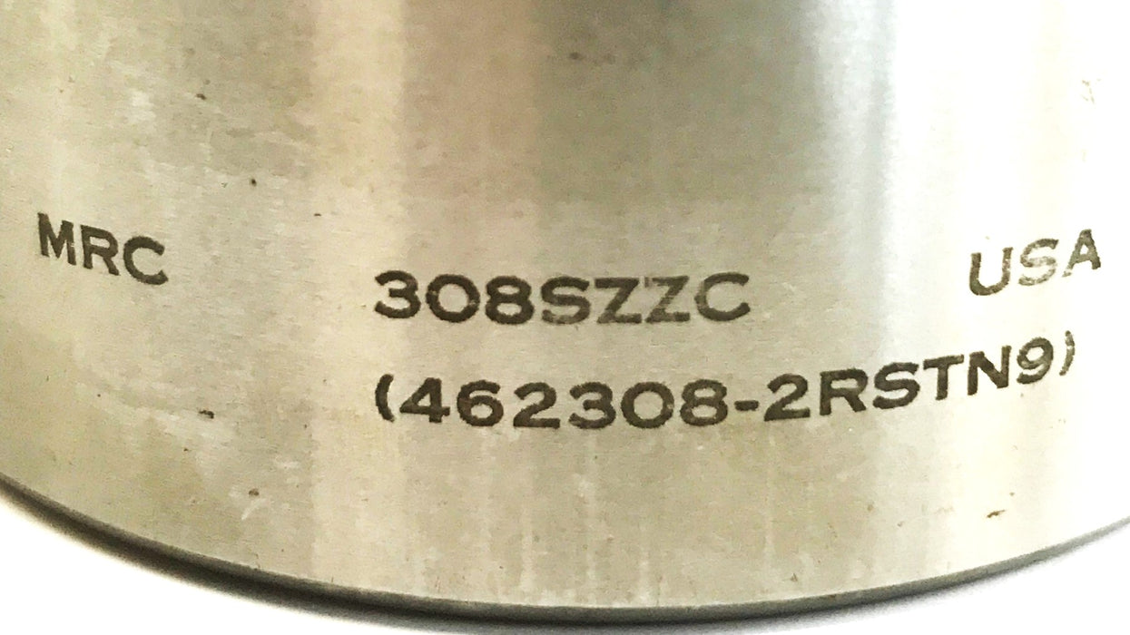 MRC 3-1/2 inch x 1-1/2 inch Single Row Ball Bearing 308SZZC NOS