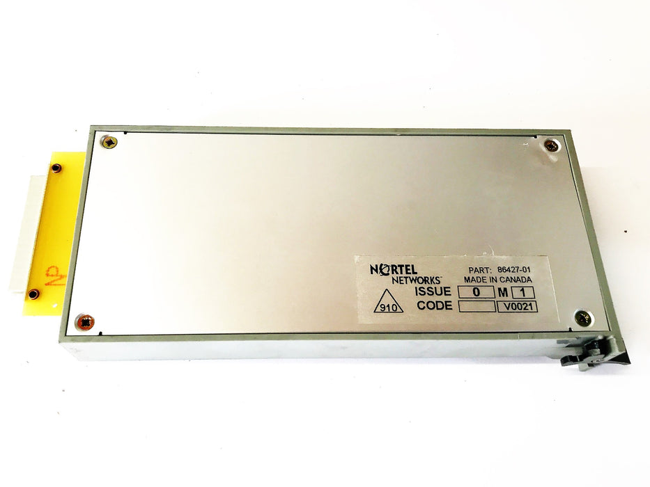 Nortel Lentronics Blank Panel 86427-01 [Lot of 8] NOS