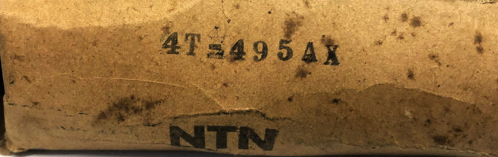 NTN Tapered Roller Bearing Cup 4T-495AX NOS