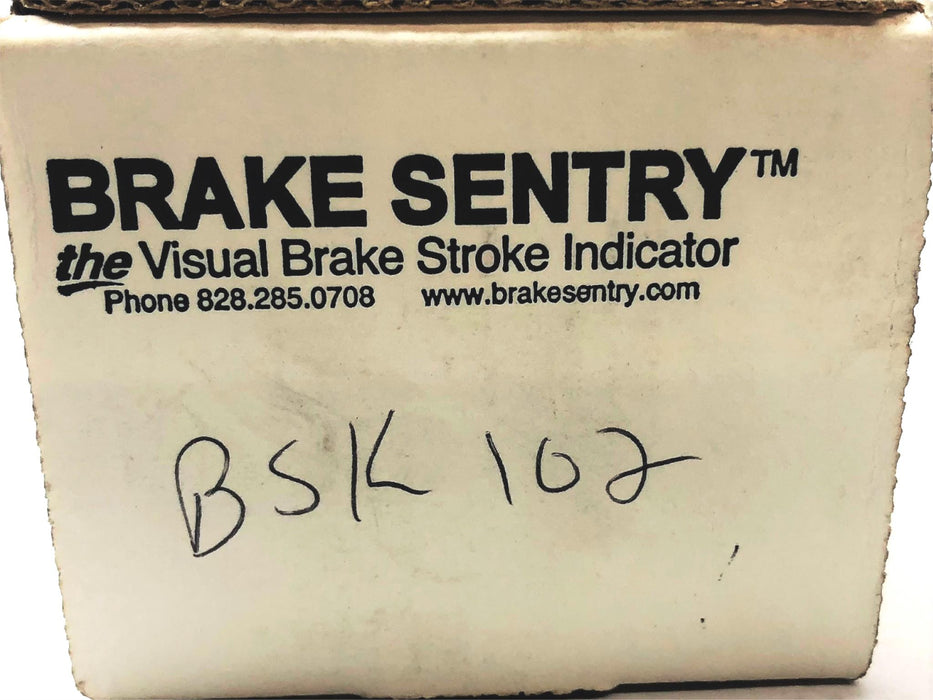 Brake Sentry The Visual Brake Stroke Indicator BSK102 NOS
