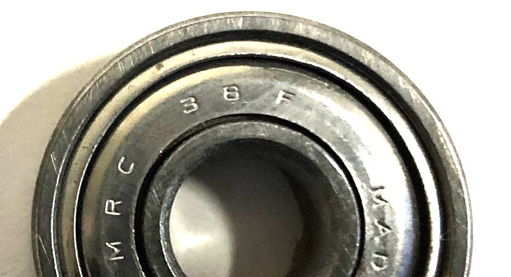 MRC Single Row Ball Bearing 38F [Lot of 3] NOS