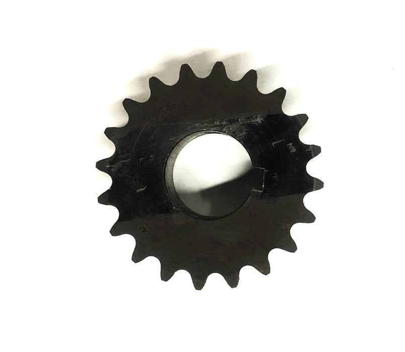 Unbranded 1 Inch Bore 2 Set Screw 20 Tooth Sprocket 35B20F1 NOS