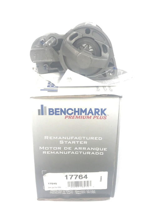 Benchmark Premium Plus Starter Motor 17764 (17645) REMANUFACTURED