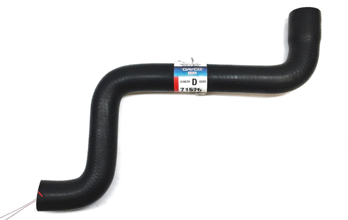 Dayco Curved Radiator Hose Length Code D 71576 NOS