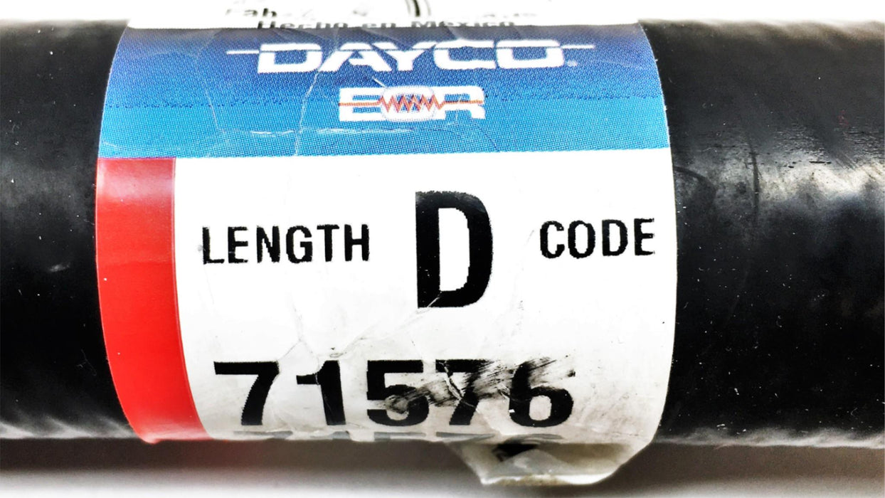Dayco Curved Radiator Hose Length Code D 71576 NOS