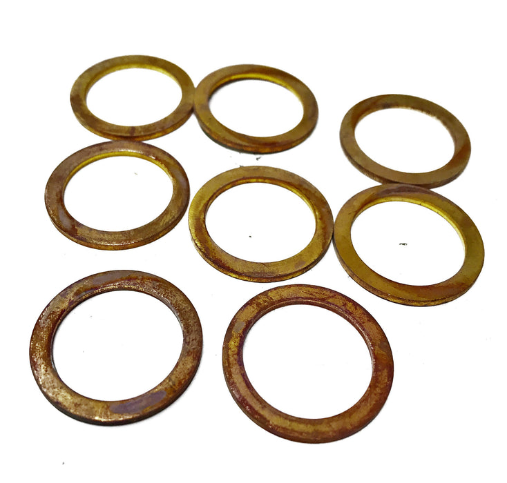 Kawasaki OEM Copper Gasket 3199071280 [Lot of 8] NOS