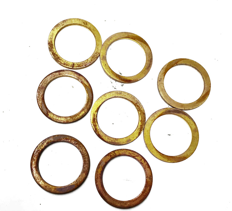 Kawasaki OEM Copper Gasket 3199071280 [Lot of 8] NOS