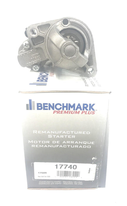Benchmark Premium Plus Starter Motor 17740 (17609) REMANUFACTURED