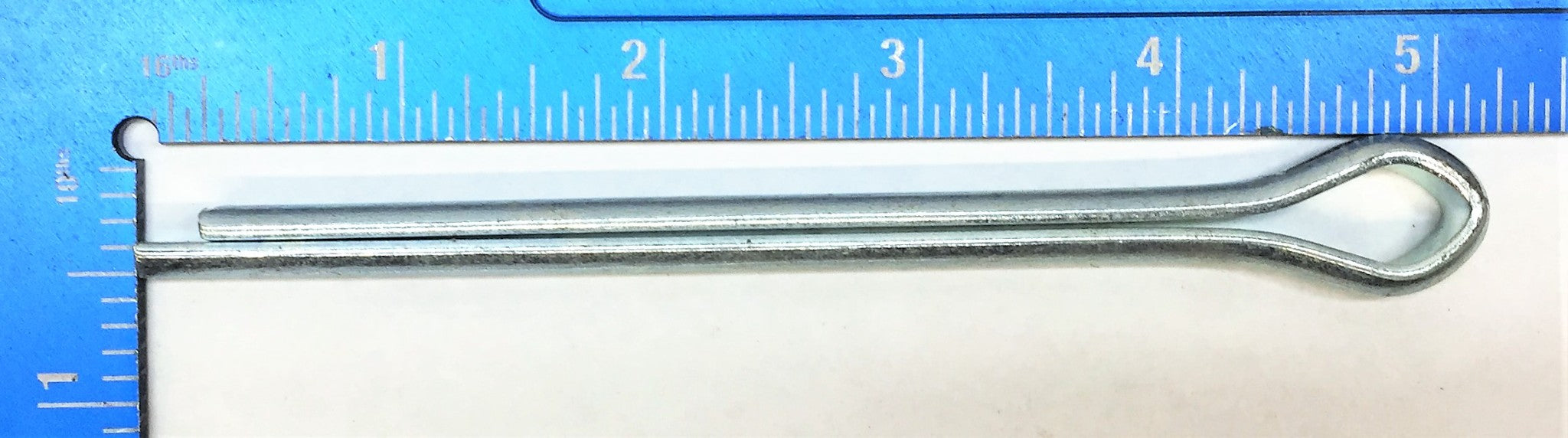 UNBRANDED Zinc Plated 1/4" X 4-1/2" Cotter Pin [Lot of 18] NOS
