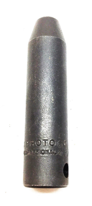 PROTO 1/4" Black Oxide Impact Socket J7708H NOS