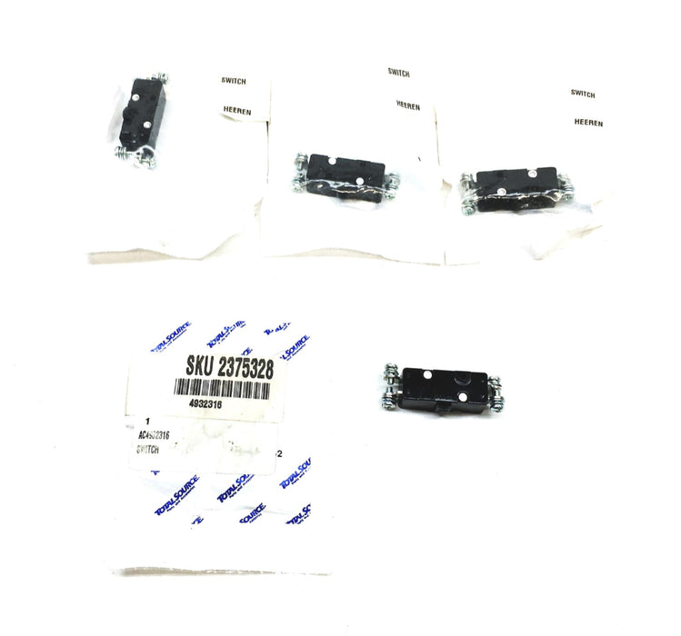Total Source Switch AC4932316 [Lot of 4] NOS