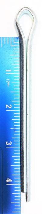 UNBRANDED Zinc Plated 1/4" X 4-1/2" Cotter Pin [Lot of 18] NOS