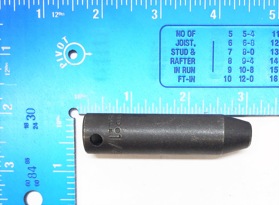 PROTO 1/4" Black Oxide Impact Socket J7708H NOS