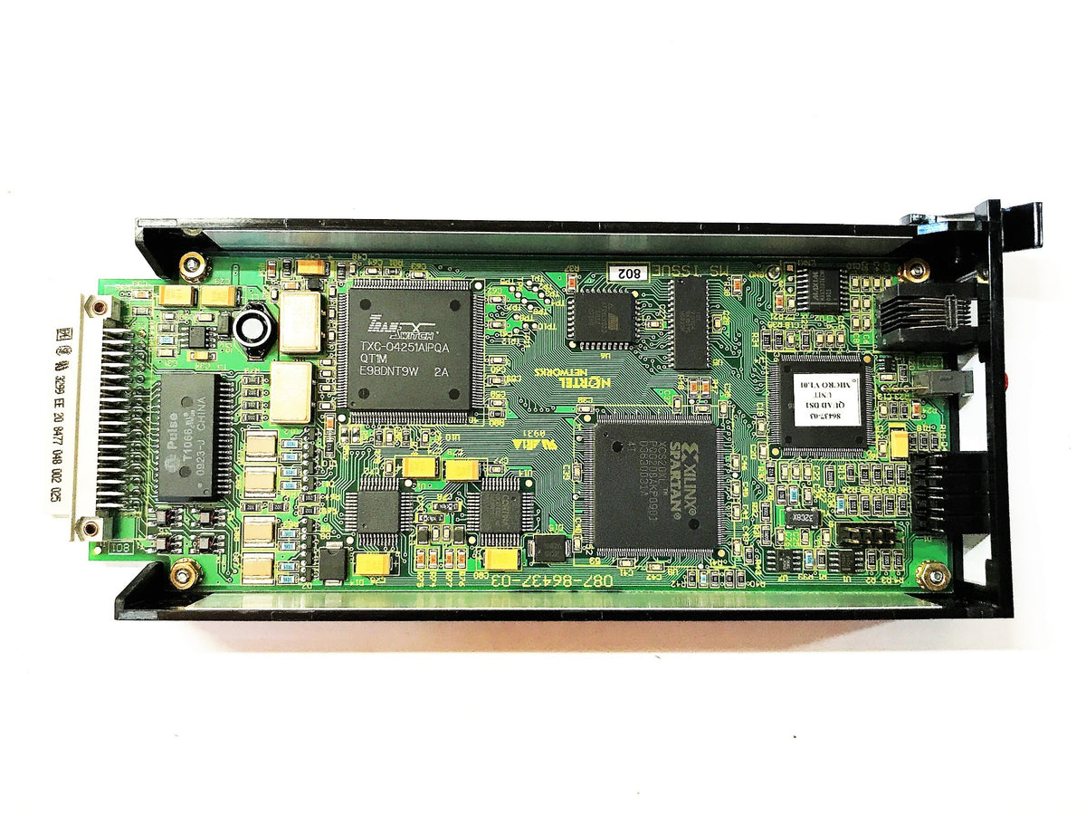 Unidad Nortel Lentronics Junglemux Quad DS1 JMUX 8643703 NOS