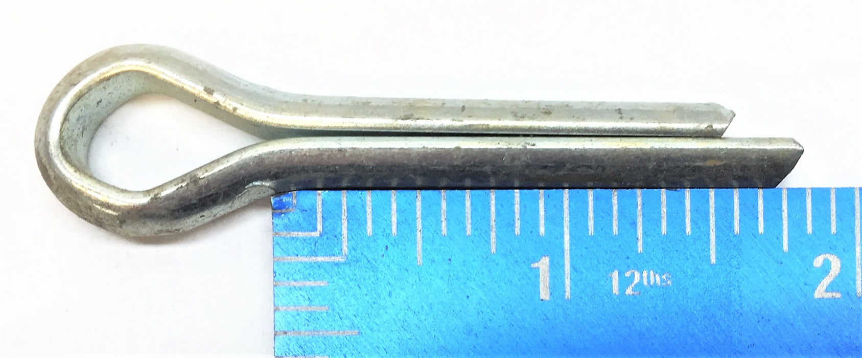 UNBRANDED Zinc Plated 1/4" X 1-3/4" Cotter Pin [Lot of 22] NOS