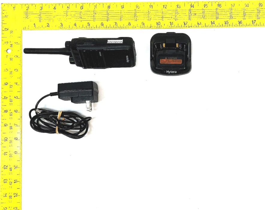 Hytera Digital Portable Radio BD552 UHF USED