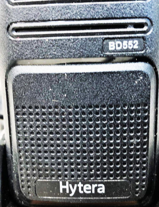 Hytera Digital Portable Radio BD552 UHF USED