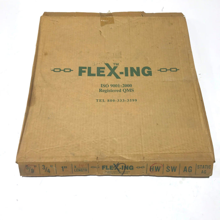Flex-Ing/Goodyear 5/8 Inch x 14 Foot Hardwall Hose Assembly 559N NOS