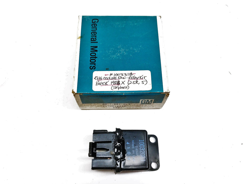 GM OEM Multipurpose Fan Relay 10033118 [Lot of 4] NOS