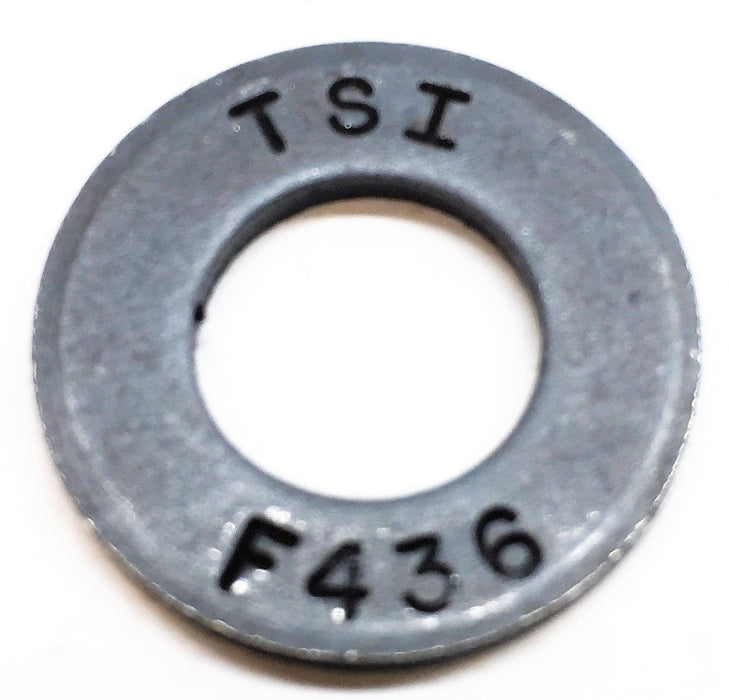 TSI 1-1/8" Black Oxide Flat Washer F436 [Lot of 52] NOS