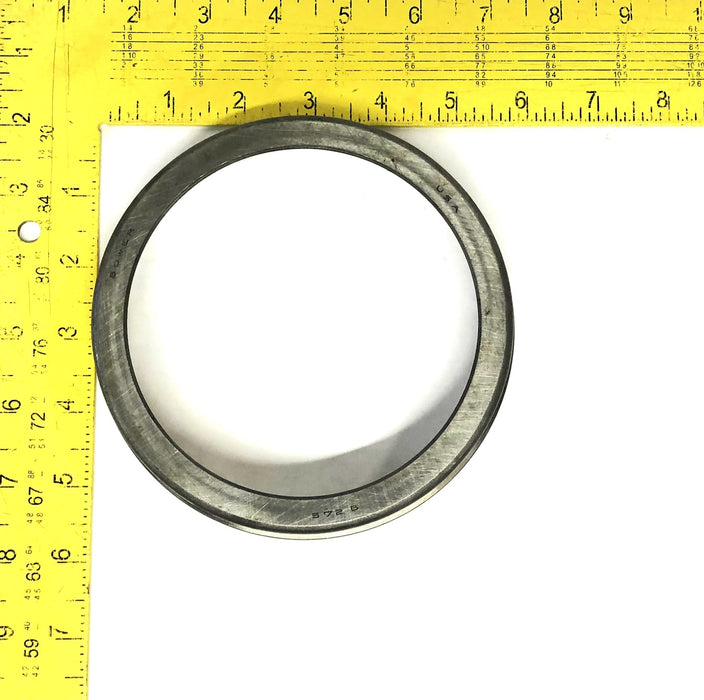Bower Tapered Roller Bearing Flanged Cup 572-B NOS