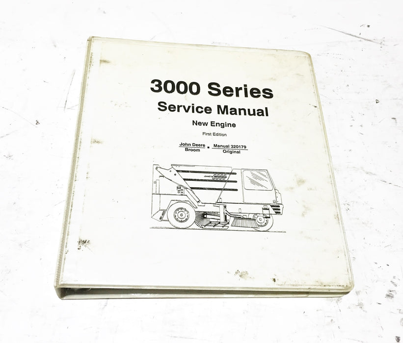 Johnston Sweeper 3000 Series "New Engine" Service Manual 320179