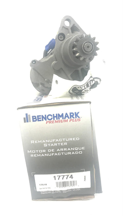 Benchmark Premium Plus Starter Motor 17774 (17610) REMANUFACTURED