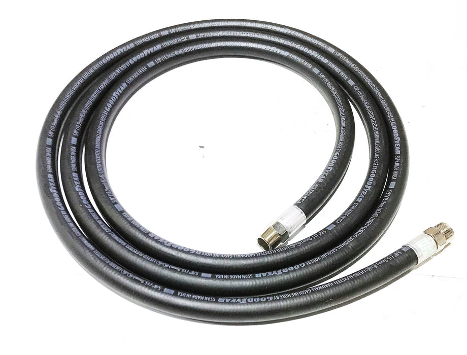 Flex-Ing/Goodyear 5/8 Inch x 14 Foot Hardwall Hose Assembly 559N NOS
