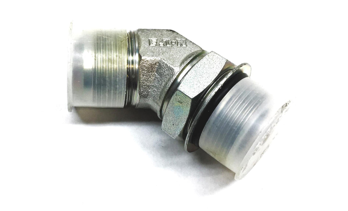 Eaton Nova 7/8 Inch 45 Degree Male Filter Elbow 15552467 NOS