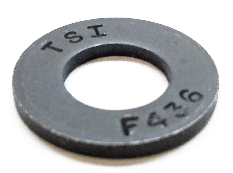 TSI 1-1/8" Black Oxide Flat Washer F436 [Lot of 52] NOS