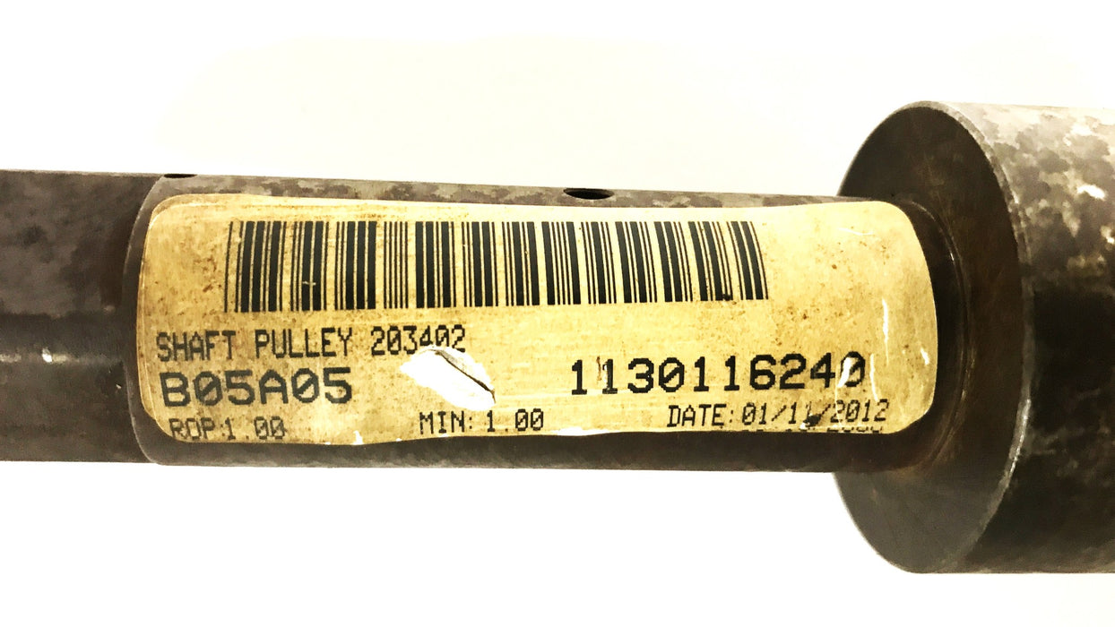 Acme-Gridley Pulley Shaft 203402 NOS