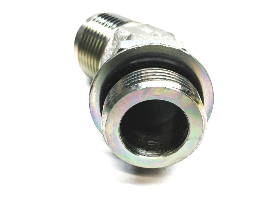 Eaton Nova 7/8 Inch 45 Degree Male Filter Elbow 15552467 NOS