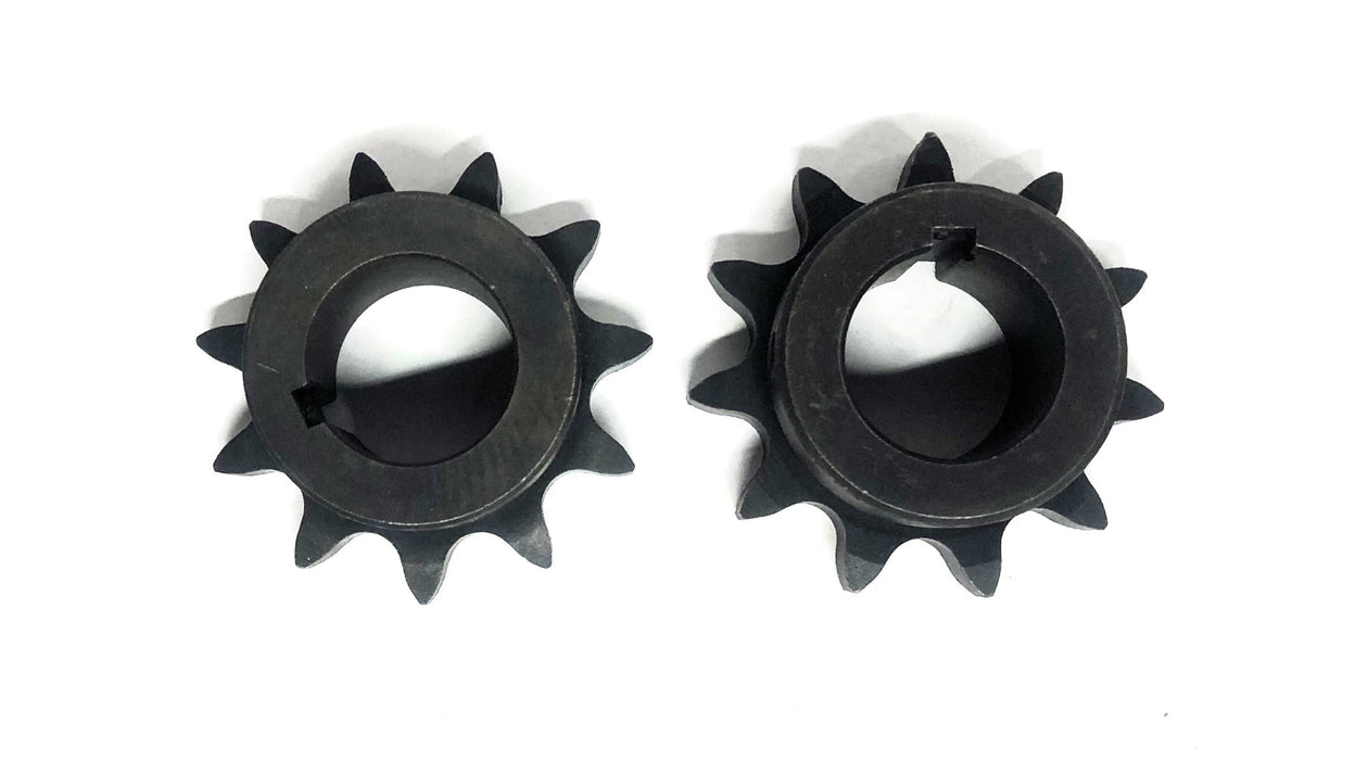 Martin 1-1/2 Inch Bore 2 Set Screw 11 Tooth Sprocket 60BS11 [Lot of 2] NOS