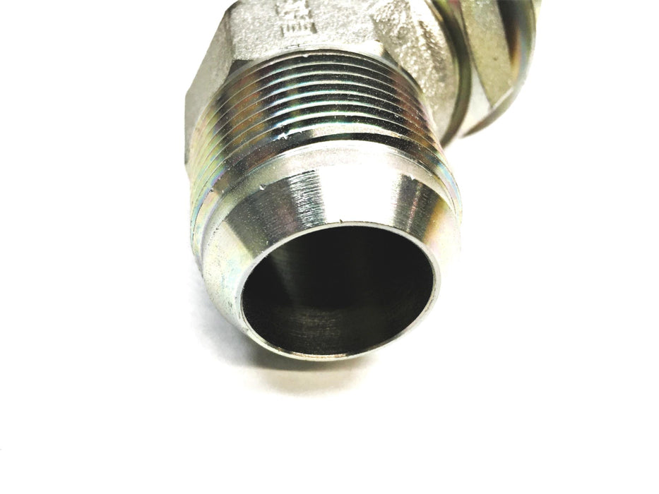 Eaton Nova 7/8 Inch 45 Degree Male Filter Elbow 15552467 NOS
