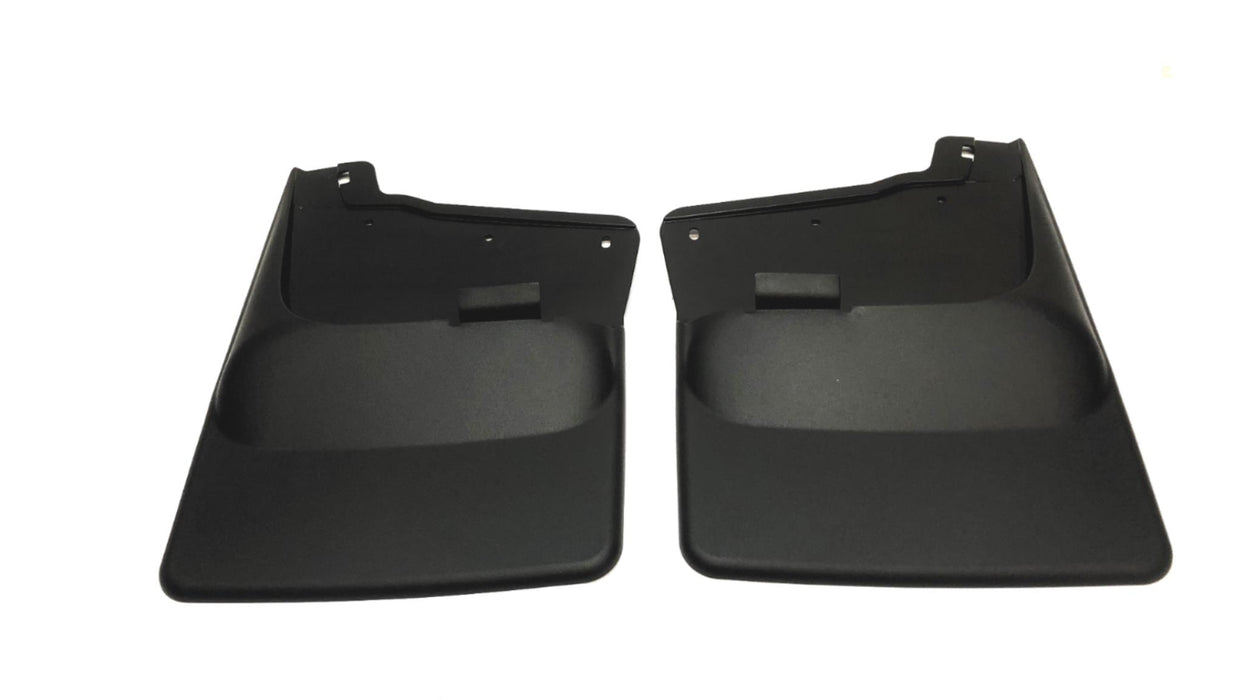 WeatherTech Set of (2) No-Drill Rear Mudflaps 120118 NOS