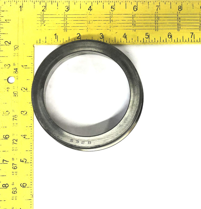 Bower Tapered Roller Bearing Flanged Cup 532-B NOS