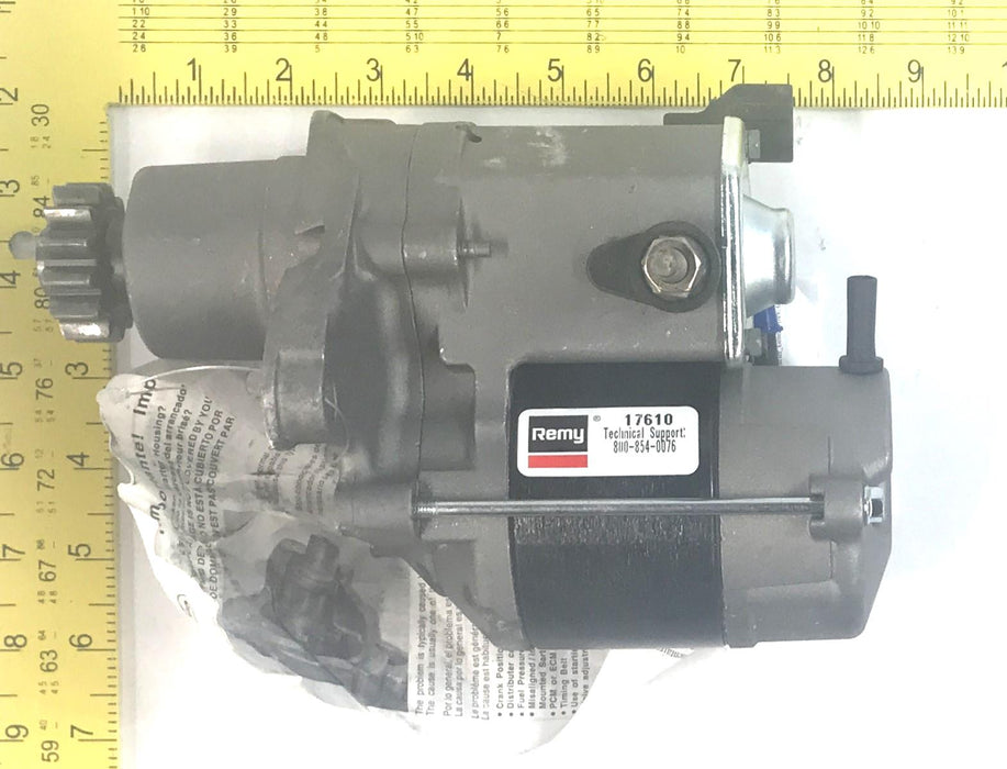 Benchmark Premium Plus Starter Motor 17774 (17610) REMANUFACTURED