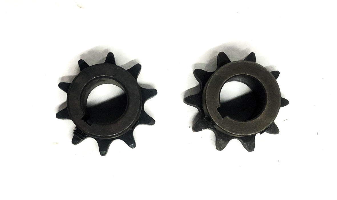 Martin 3/4 Inch Bore 2 Set Screw 10 Tooth Sprocket 40BS10 [Lot of 2] NOS