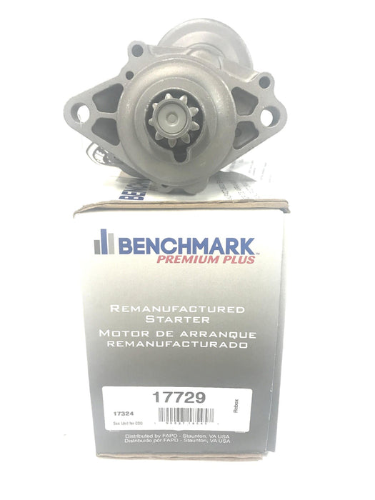Benchmark Premium Plus Starter Motor 17729 (17324) REMANUFACTURED