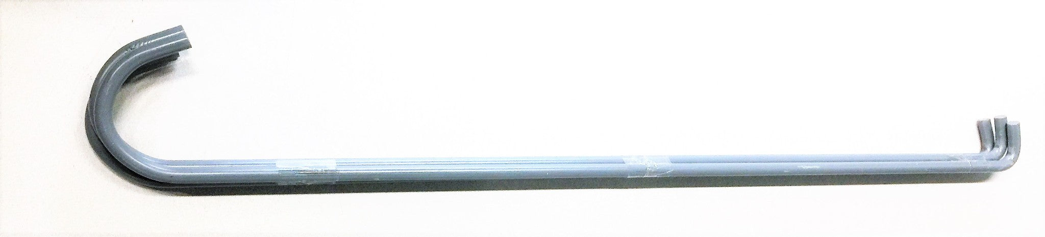Unbranded Gray 3' Hook [Lot of 3] NOS