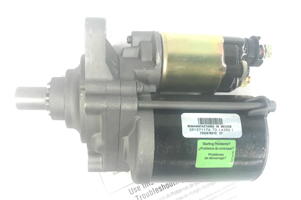 Benchmark Premium Plus Starter Motor 17729 (17324) REMANUFACTURED