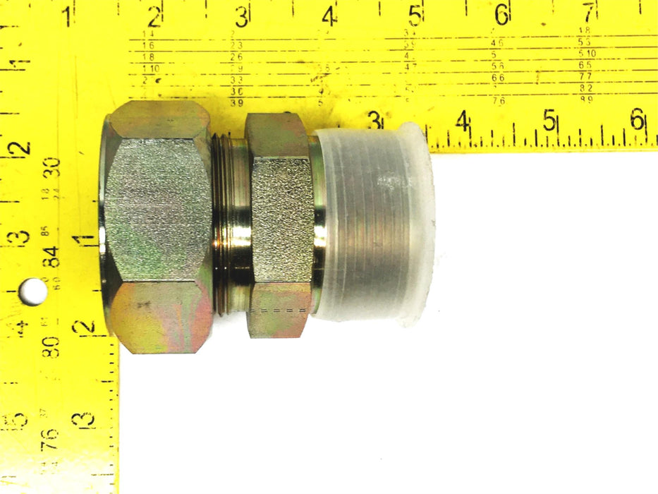 Unbranded 1-7/8 Inch Swivel Adapter Nut NOS