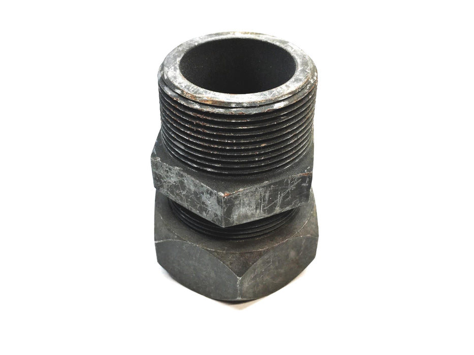 Parker Oil Dipstick Tube Connector 24 FBU-S USED