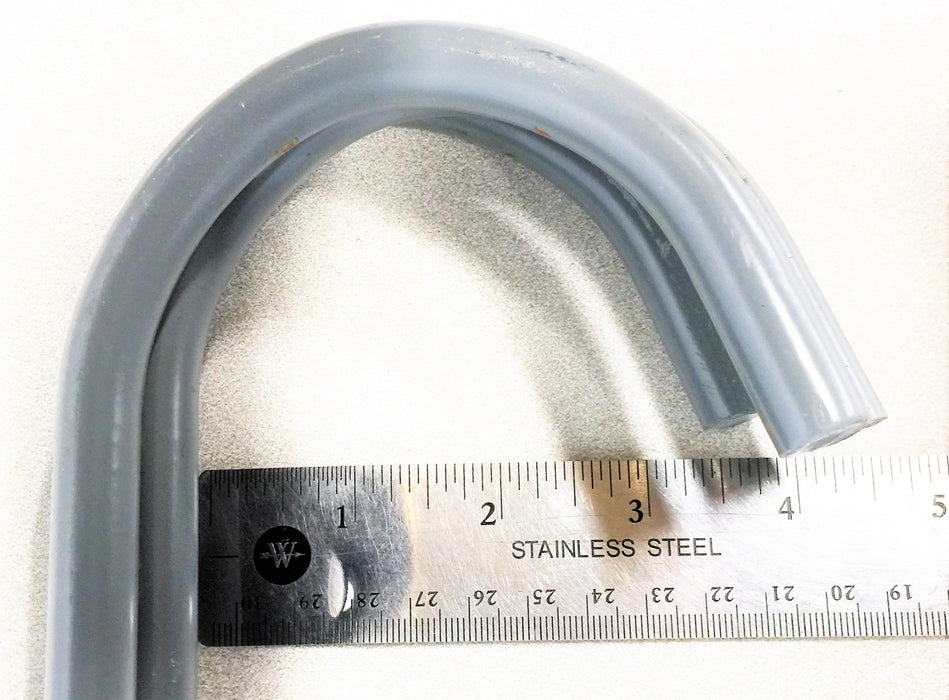 Unbranded Gray 3' Hook [Lot of 3] NOS
